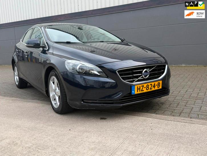 Volvo V40 2.0 D2 Ocean Race Business NAV/LEDR/STOELVERWARMIN, Auto's, Volvo, Bedrijf, V40, ABS, Achteruitrijcamera, Adaptive Cruise Control