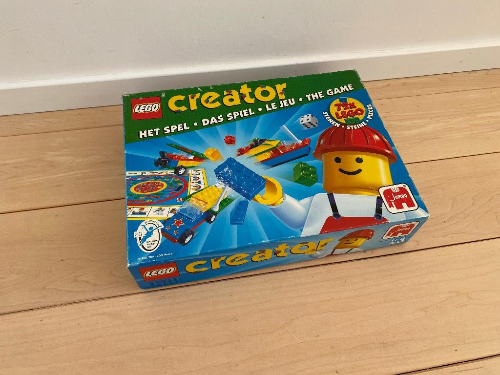 Lego cerator spel, Ophalen of Verzenden, Gebruikt, Lego