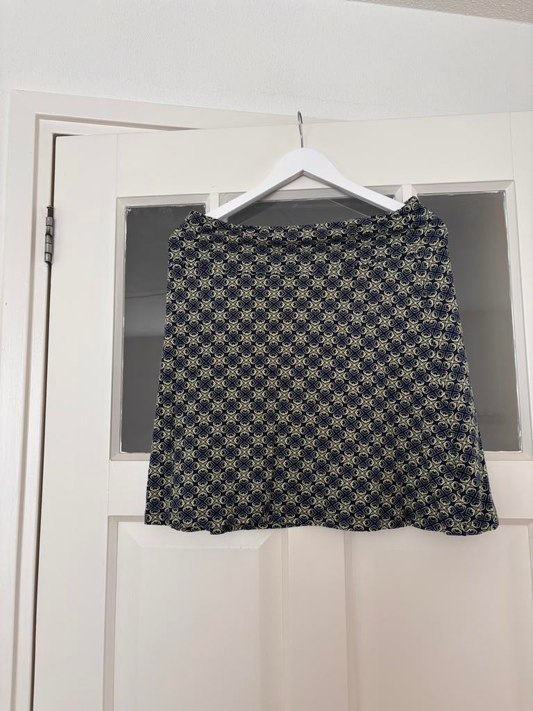 King Louie rok maat M met patroon, Kleding | Dames, Rokken, Ophalen of Verzenden, Gedragen, Maat 38/40 (M), Overige kleuren