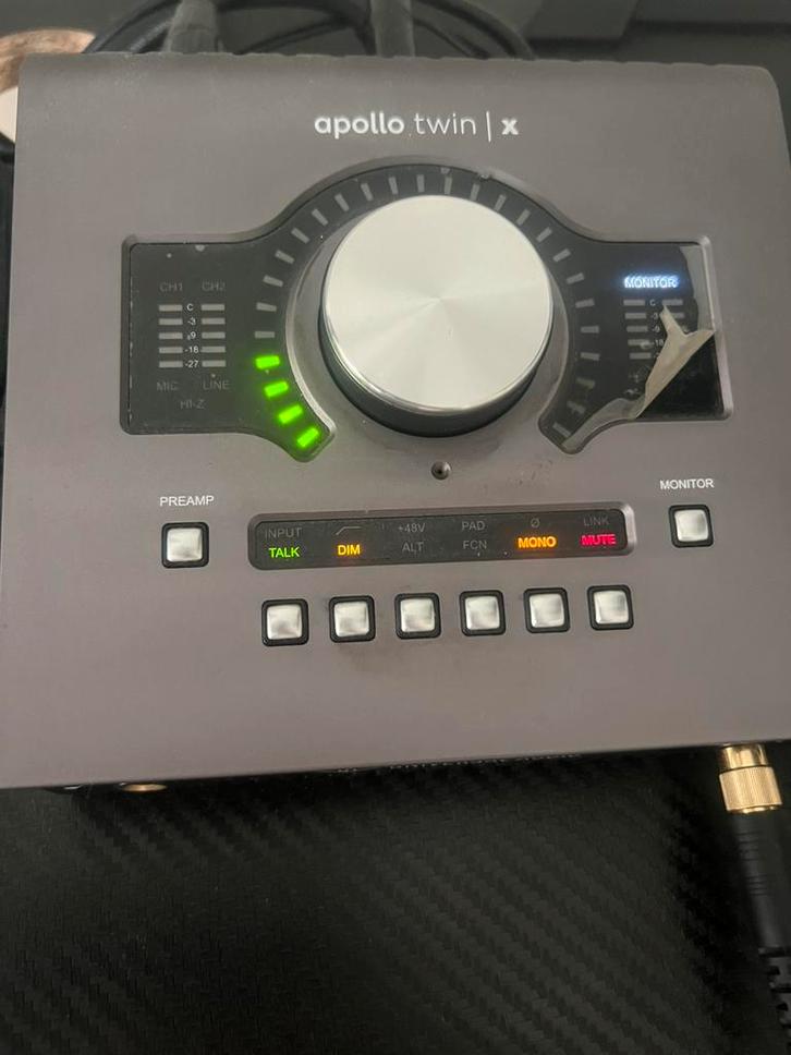 Apollo twin quad pro, Computers en Software, Geluidskaarten, Zo goed als nieuw, Ophalen of Verzenden