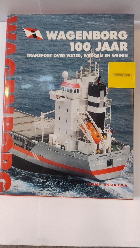 Wagenborg 100 jaar, Ophalen of Verzenden, Nieuw