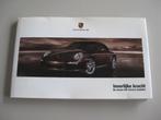 2008 Porsche 911 Carrera hardcover brochure, Boeken, Porsche AG, Ophalen of Verzenden, Zo goed als nieuw, Porsche