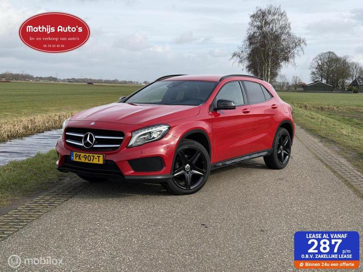 Mercedes GLA-klasse 200 Prestige Automaat AMG pakket! Nette, Auto's, Mercedes-Benz, Bedrijf, Te koop, GLA, ABS, Airbags, Airconditioning