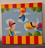 Schilderij van schilder Dirk Bakker, Ophalen