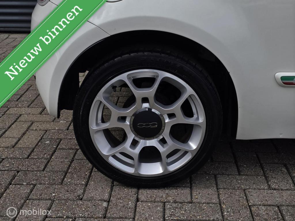 Fiat 500C 1.2 Sport CABRIO/PARKEERSENSOREN, Euro 5, Gebruikt, 4 cilinders, Met garantie (alle)