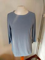 Shirt driekwart mouw maak M Yaya, Maat 38/40 (M), Blauw, Ophalen of Verzenden, Zo goed als nieuw