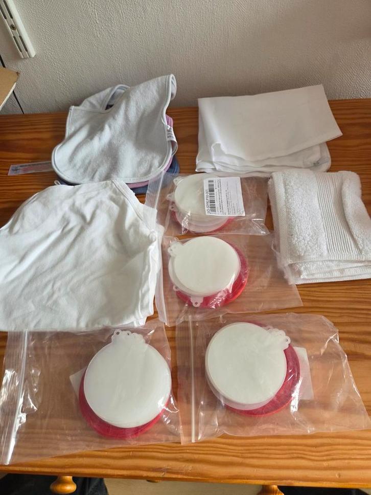 Pakketje om te bedrukken, Hobby en Vrije tijd, Knutselen, Nieuw, Materiaal, Ophalen of Verzenden