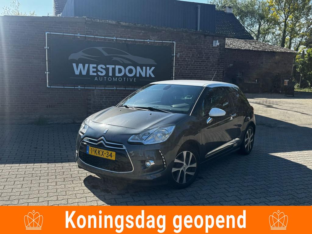 Citroen DS3 1.2 VTi Business - Veel opties/NAP, Auto's, Citroën, Voorwielaandrijving, Euro 5, 1199 cc, 82 pk