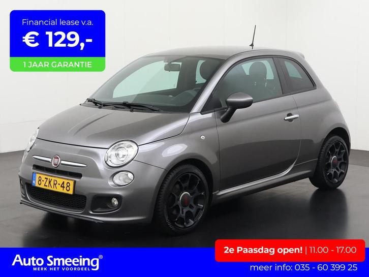 Fiat 500 0.9 TwinAir Turbo 500S | Automaat | Xenon | Zondag, Auto's, Fiat, Bedrijf, Te koop, ABS, Airbags, Airconditioning, Alarm