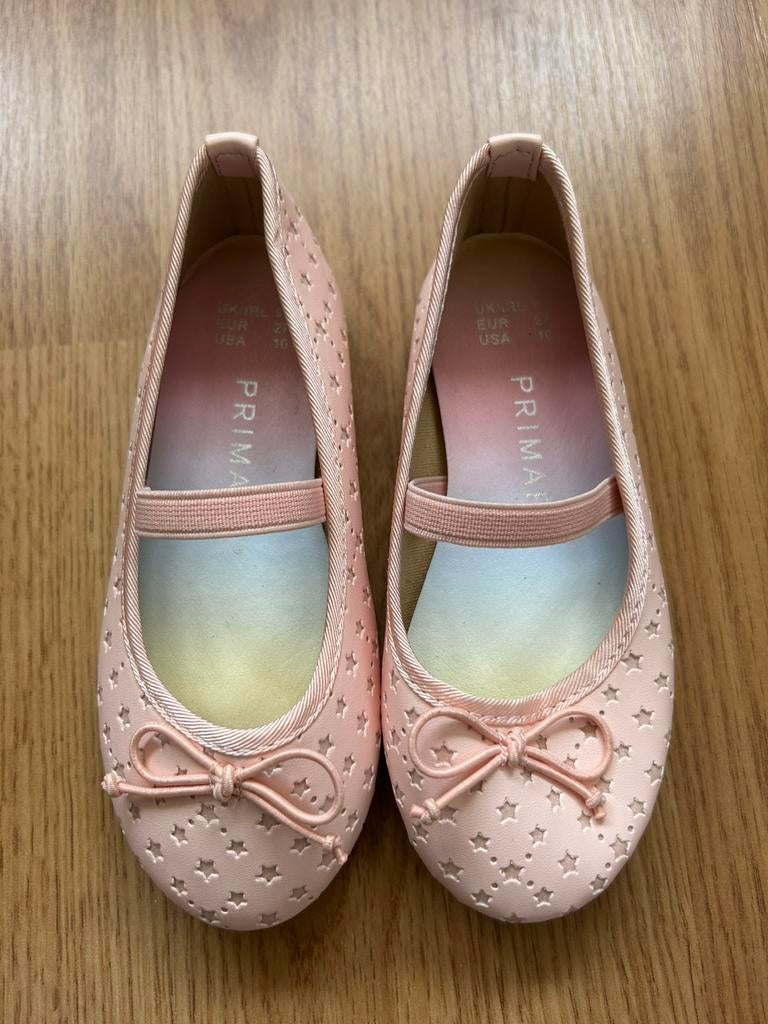 Roze ballerina’s maat 27, Meisje, Schoenen, Ophalen of Verzenden, Zo goed als nieuw