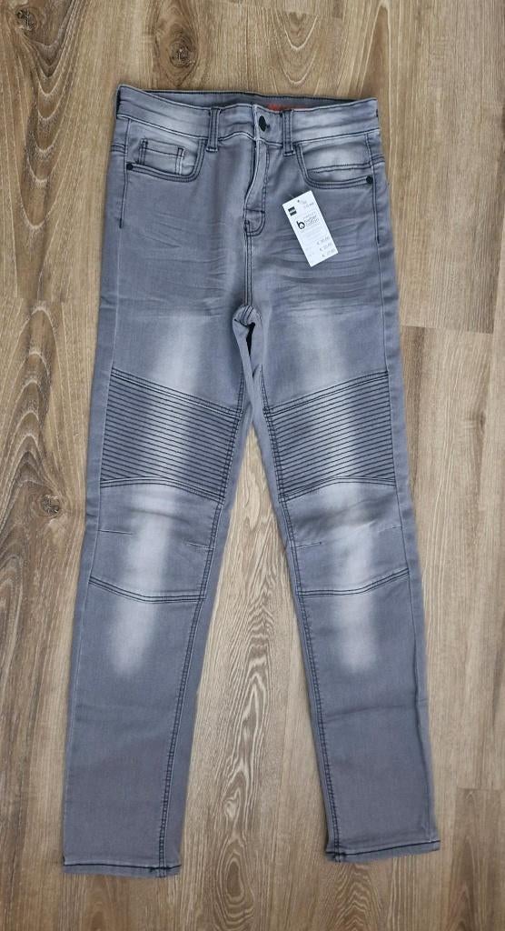 HEMA spijkerbroek – nieuw met kaartje – maat 152, Kinderen en Baby's, Kinderkleding | Maat 152, Nieuw, Jongen, Broek, Ophalen of Verzenden