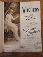 Serie oude muziekboeken: viool, zang en piano, Muziek en Instrumenten, Bladmuziek, Ophalen of Verzenden, Artiest of Componist