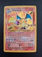 Charizard 4/102 Celebrations, Hobby en Vrije tijd, Verzamelkaartspellen | Pokémon, Ophalen of Verzenden, Zo goed als nieuw, Losse kaart