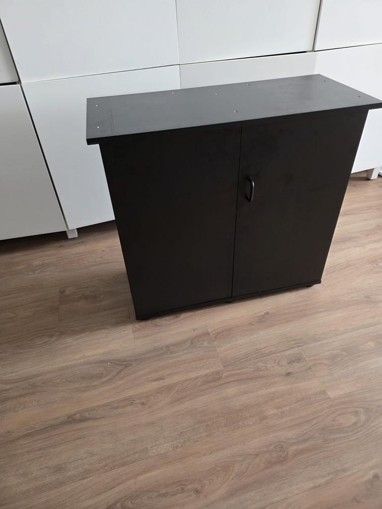 Juwel SBX Rio 125 Aquariumkast Zwart, Ophalen of Verzenden, Zo goed als nieuw