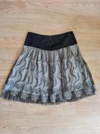 rokje, Ophalen, Zwart, Zo goed als nieuw, Maat 36 (S)