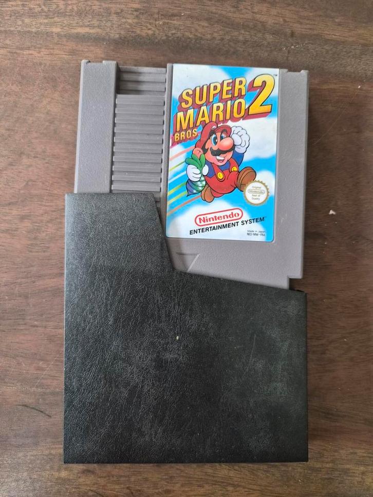 Super Mario Bros. 2 NES Game, Spelcomputers en Games, Games | Nintendo NES, Gebruikt, Platform, 1 speler, Vanaf 3 jaar, Ophalen of Verzenden