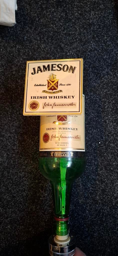 Jameson dispenser, Ophalen of Verzenden