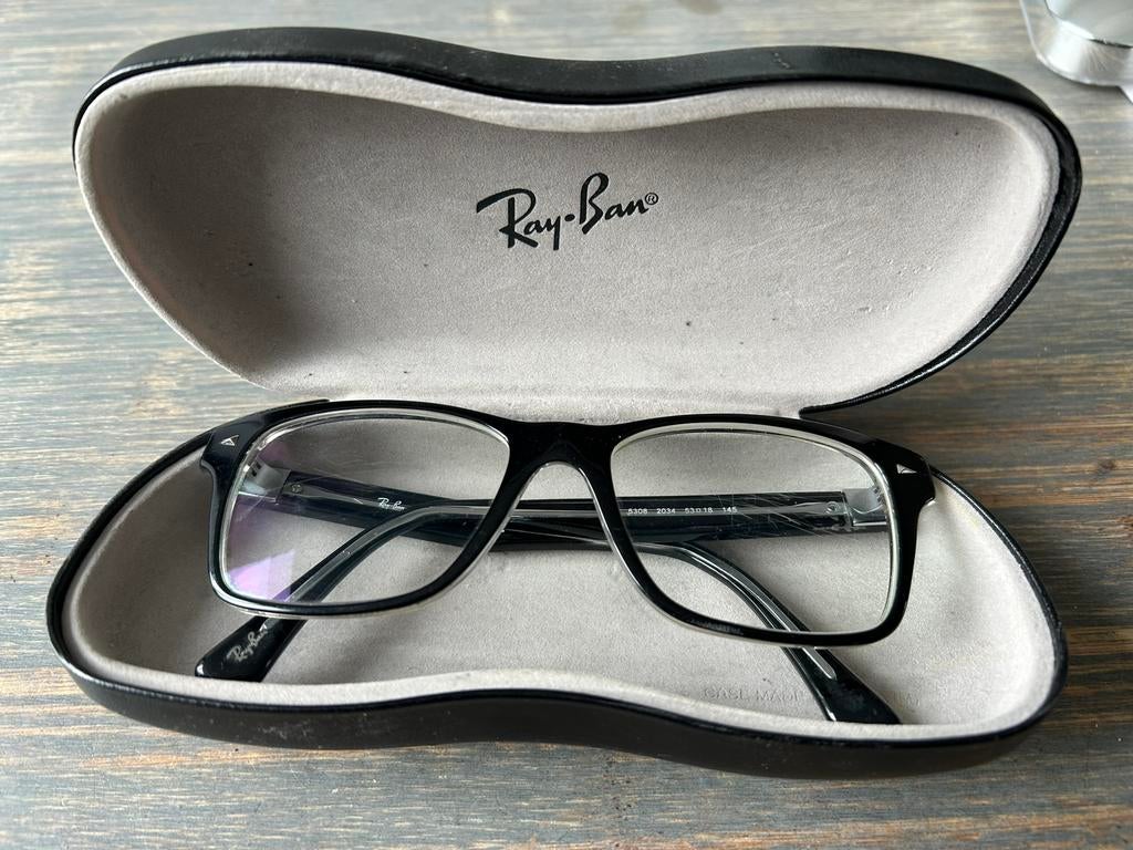 Ray- Ban Montuur RB 5308 / 2024, Ophalen of Verzenden, Gebruikt, Bril, Ray-Ban