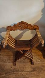 Savonds/Dagobert stoel, Ophalen