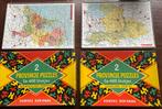 2 Dozen Provincie Puzzels: Gelderland, Utrecht, Noord-Hollan, Ophalen of Verzenden, 500 t/m 1500 stukjes, Zo goed als nieuw, Legpuzzel