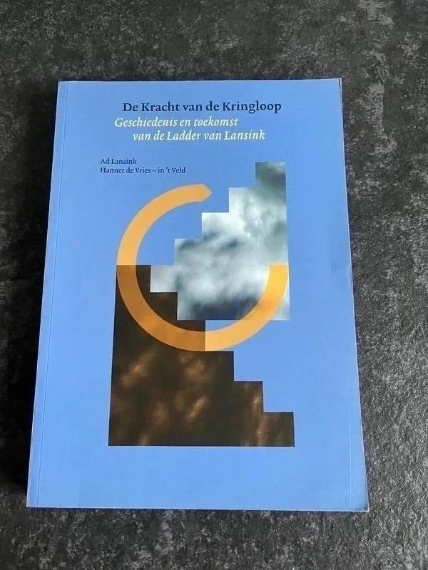 Ad Lansink - De kracht van de kringloop - paperback, Ad Lansink, Niet van toepassing, Ophalen of Verzenden, Zo goed als nieuw