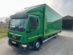 MAN TGL 10.180 / NL TRUCK / EURO6 / NEW TACHO / BOX+LIFT+SID, Auto's, Vrachtwagens, Automaat, Achterwielaandrijving, Euro 6, 190 pk
