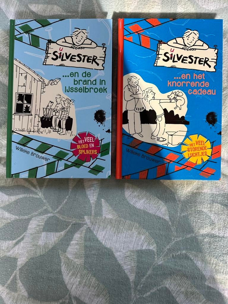 2 boeken Sylvester, Ophalen of Verzenden, Nieuw, Verhalen