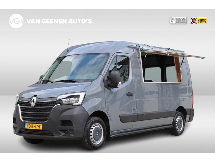 Renault Master T35 2.3 dCi 180Pk L2H2 | Foodtruck/Verkoopwag, Auto's, Bestelauto's, Bedrijf, Te koop, ABS, Achteruitrijcamera