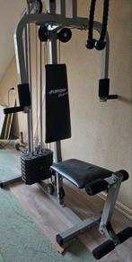 Fitness krachtstation, Ophalen, Zo goed als nieuw, Rug, Overige typen