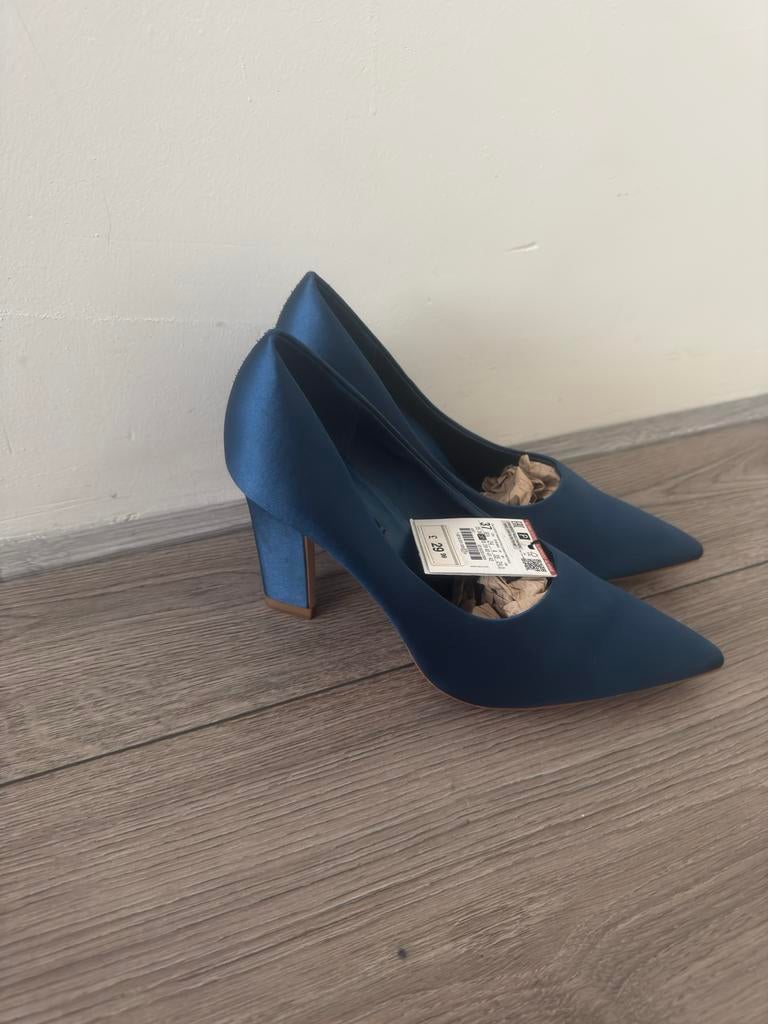 Zara Pumps-Nieuw, Ophalen of Verzenden, Nieuw, Blauw, Pumps