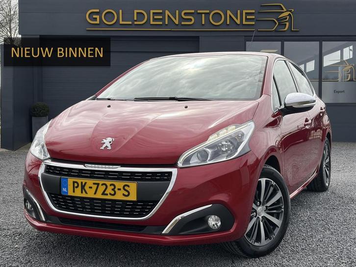 Peugeot 208 1.2 PureTech Allure 1e Eigenaar,Navi,Camera,Trek, Auto's, Peugeot, Bedrijf, Te koop, ABS, Achteruitrijcamera, Airbags
