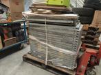 33 Metalen STELLING LEGBORDEN planken magazijnstelling, Ophalen, Gebruikt