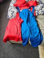 Mario outfit en circus directeur, Ophalen of Verzenden, Zo goed als nieuw, Maat 34 (XS) of kleiner, Carnaval