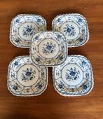 5 Johnson Bros Indies ontbijtbordjes, Ophalen of Verzenden, Zo goed als nieuw, Bord(en), Overige stijlen