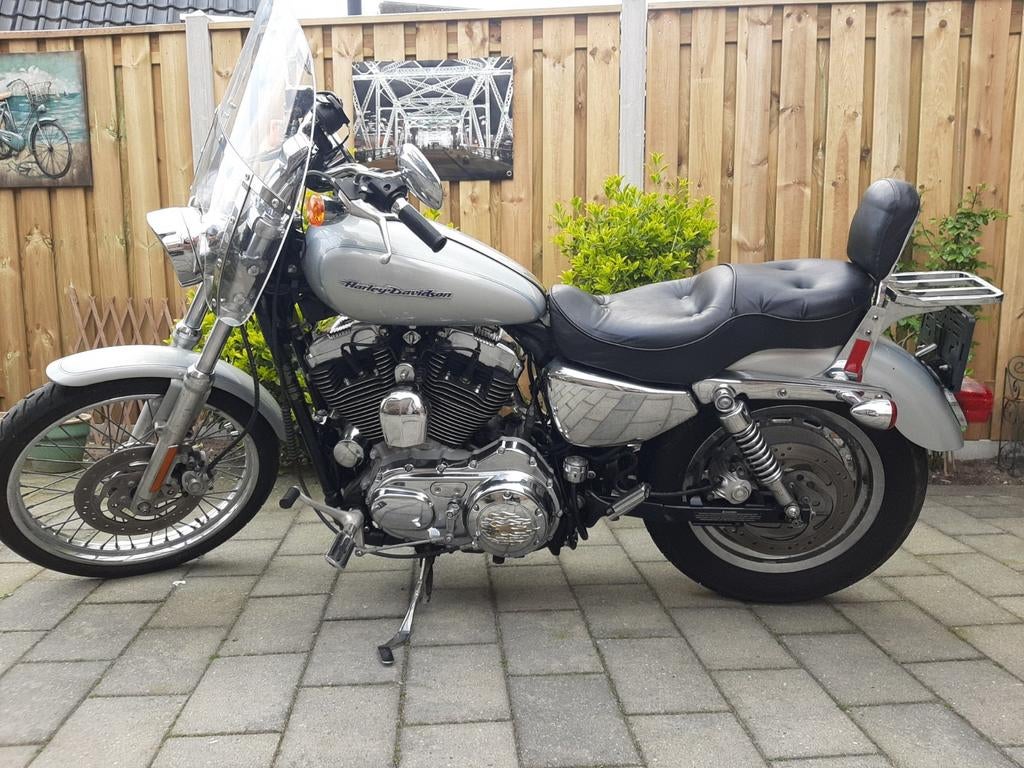 Harley davidson sportster 1200, 2 cilinders, Occasion, Chopper, Particulier