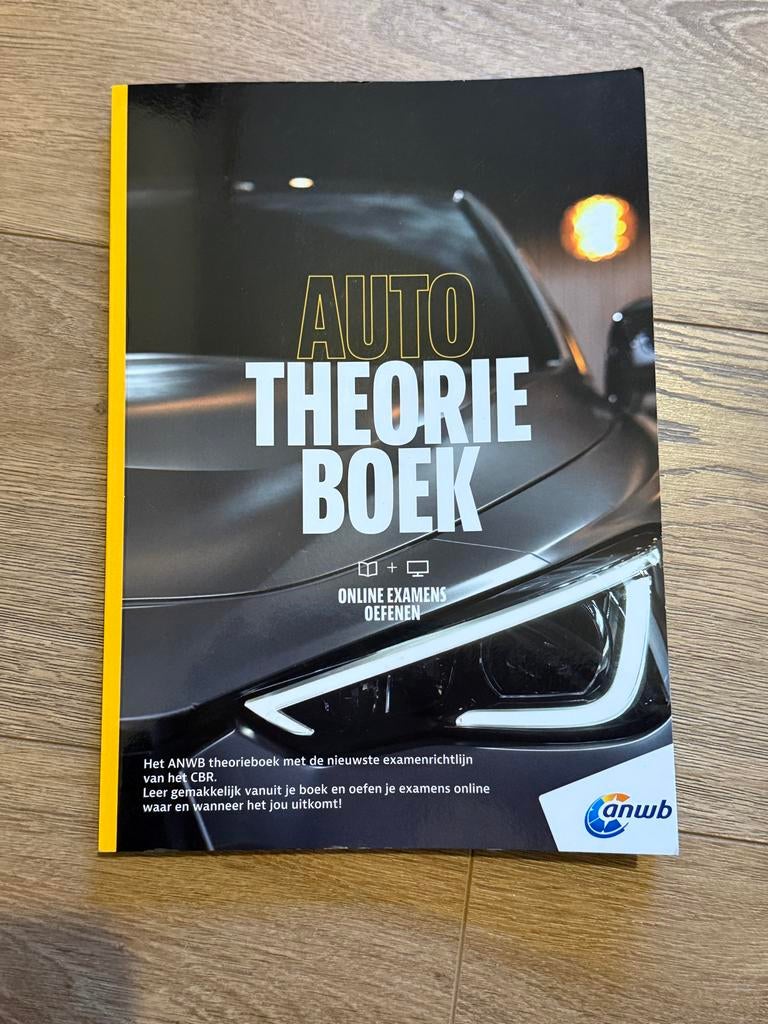 3 boeken Rijbewijs auto B theorie boek Nederlands en Engels, Ophalen of Verzenden, Gelezen, Algemeen