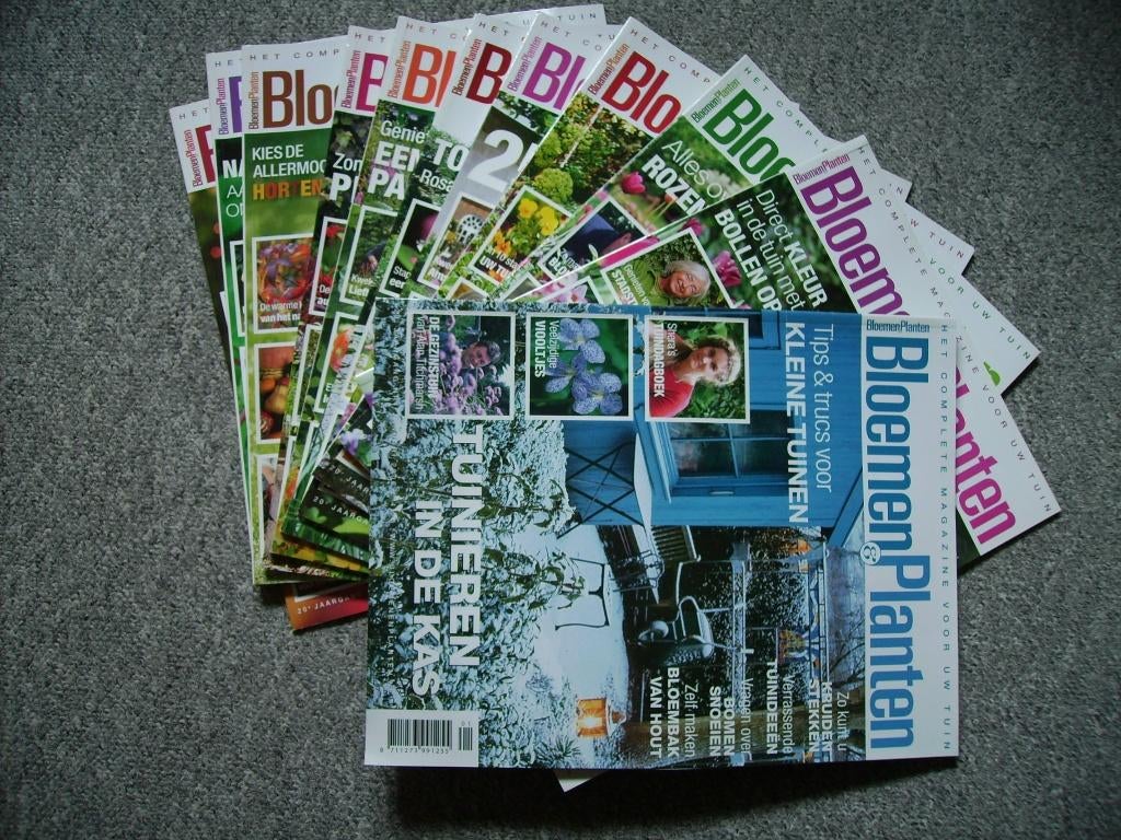 Bloemen & Planten 2006, Ophalen of Verzenden, Zo goed als nieuw, Tuinieren en Tuinplanten