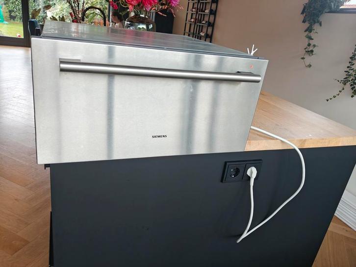 Siemens warmhoudlade inbouw 60*30, Witgoed en Apparatuur, Overige Witgoed en Apparatuur, Gebruikt, Ophalen