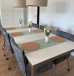 Montel keramische eettafel, Huis en Inrichting, Tafels | Eettafels, Ophalen, Gebruikt, 200 cm of meer, 50 tot 100 cm