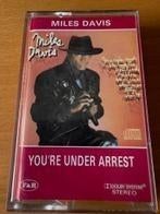 Miles Davis muziek cassette you’ re under arrest TOPPER, Gebruikt, Ducoso, 1 bandje, Ophalen of Verzenden