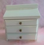 Poppenhuis nachtkastje 1:12, Ophalen of Verzenden, Poppenhuis