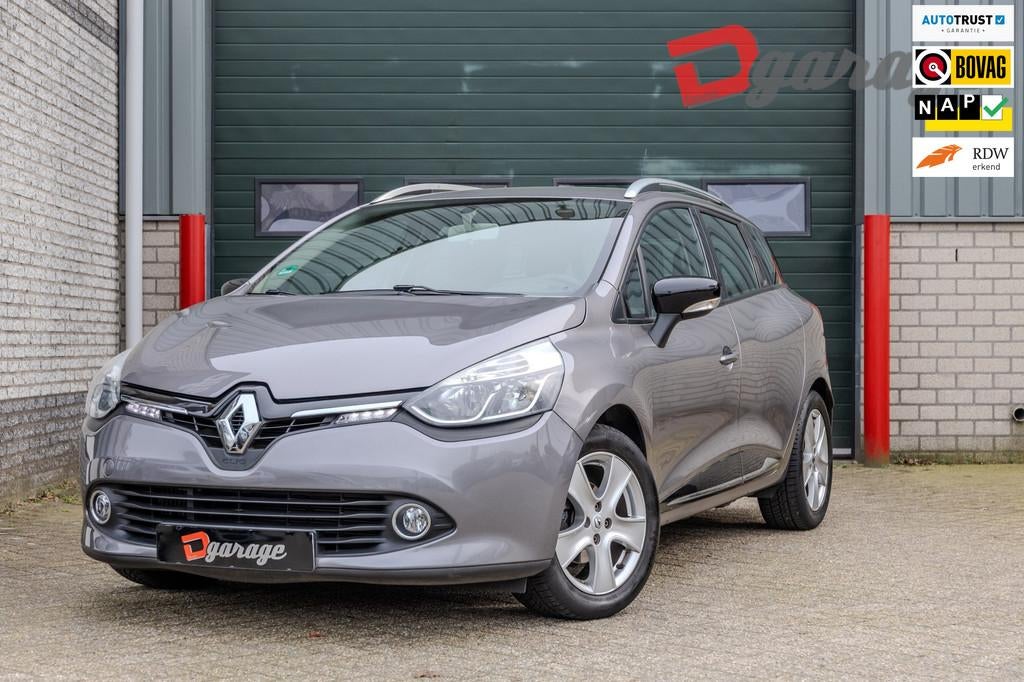 Renault Clio Estate 0.9 TCe Expression, Voorwielaandrijving, Stof, Zwart, Origineel Nederlands