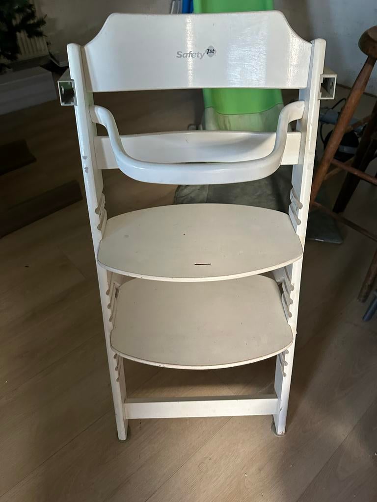 Safety 1st meegroeistoel kinderstoel, Kinderen en Baby's, Kinderstoelen, Ophalen, Gebruikt, Meegroeistoel, Afneembaar eetblad