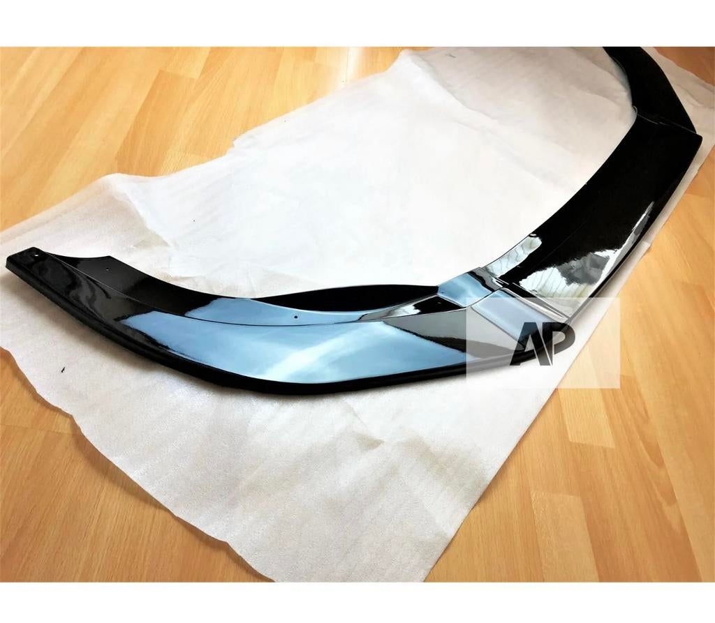 VW Golf 6 VI R20 R bumperlip glans zwart 2008-2013 nieuw, Ophalen of Verzenden, H, H, H