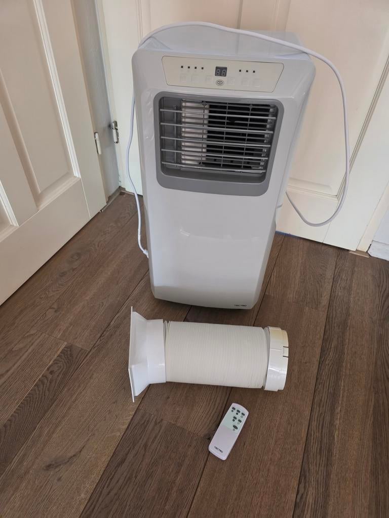 Tectro mobiele airco, Ophalen, Minder dan 60 m³, 3 snelheden of meer, Zo goed als nieuw