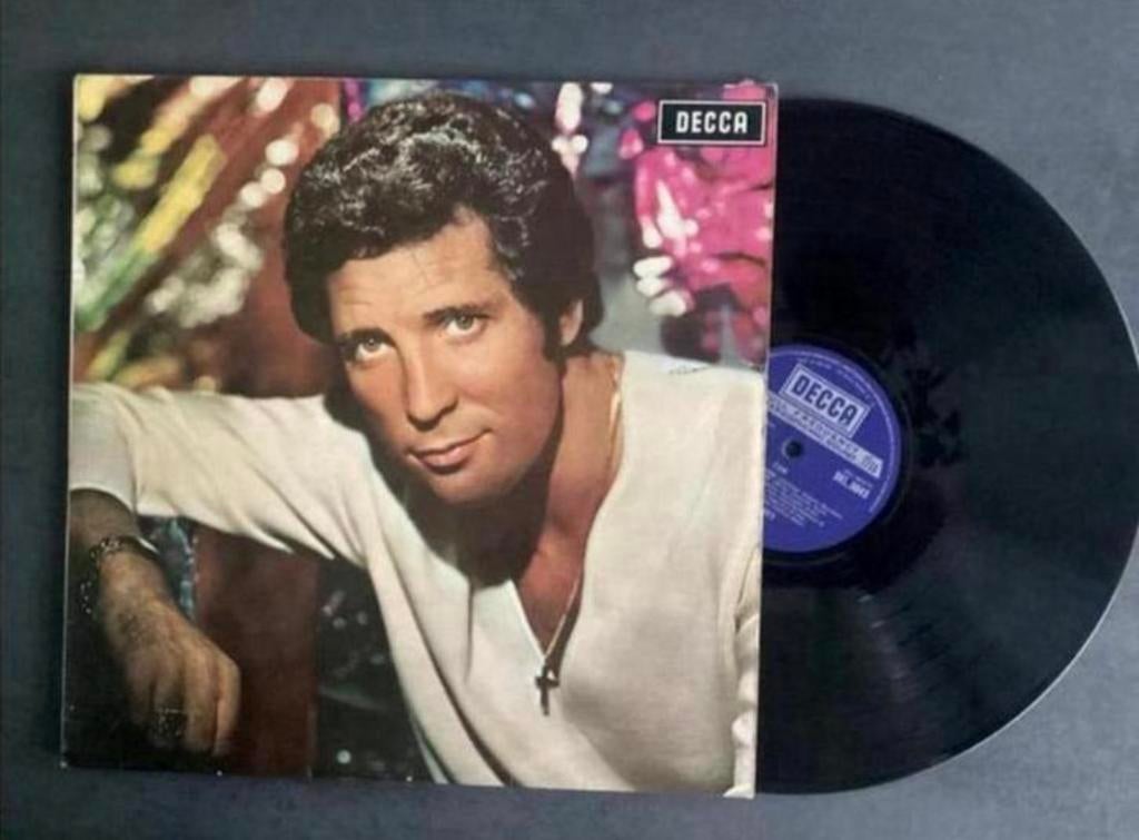 Tom Jones - Tom (LP), Ophalen of Verzenden, 12 inch