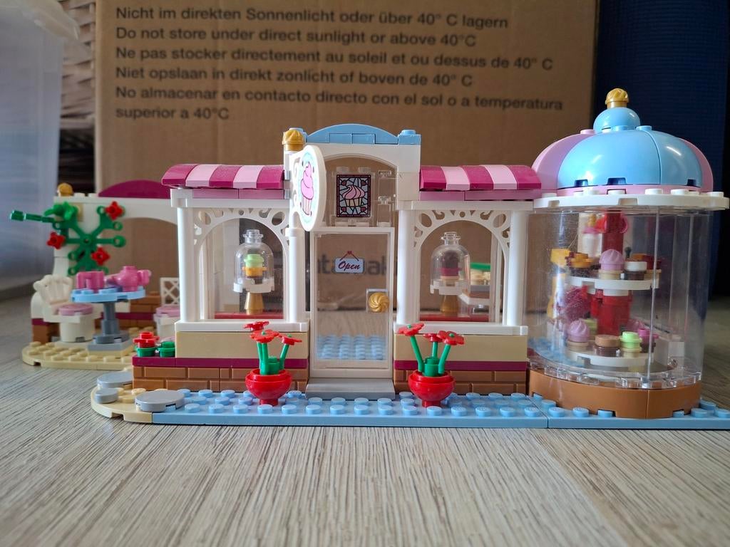 Lego Friends Heartleak Cupcake Café, 41119, Ophalen of Verzenden