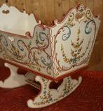 Hindeloopen R.H Roosje Design Schommel Wieg Baby Bedje Art, Ophalen, Gebruikt, Minder dan 140 cm, Matras