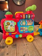 VTech trein om op te rijden met blokjes, Kinderen en Baby's, Speelgoed | Vtech, Ophalen of Verzenden, Gebruikt, 6 maanden tot 2 jaar