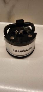 Messenslijper met zuignap, Ophalen of Verzenden, Rvs of Chroom